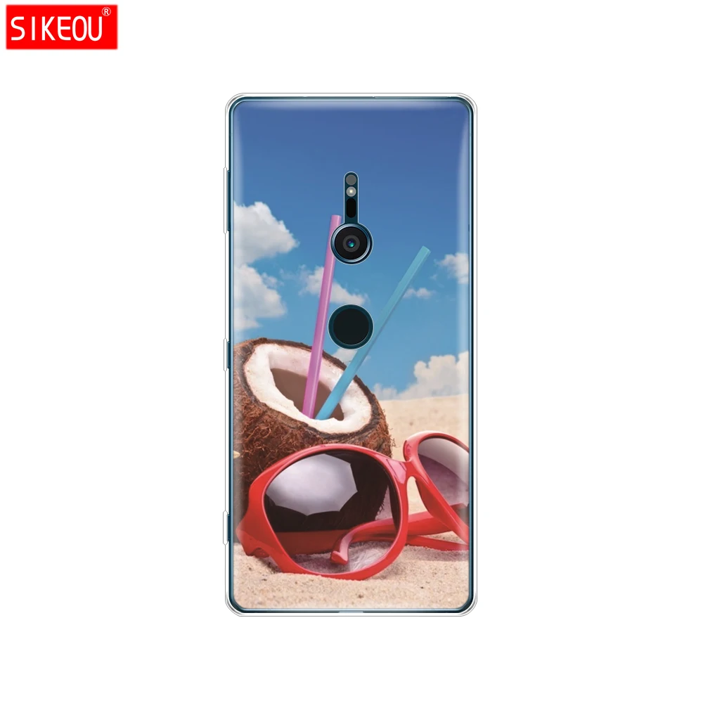 Силиконовый чехол SIKEOU для sony xperia XA1 XA2 ULTRA PLUS L1 L2 XZ1 XZ2 compact XZ PREMIUM|Бамперы| |