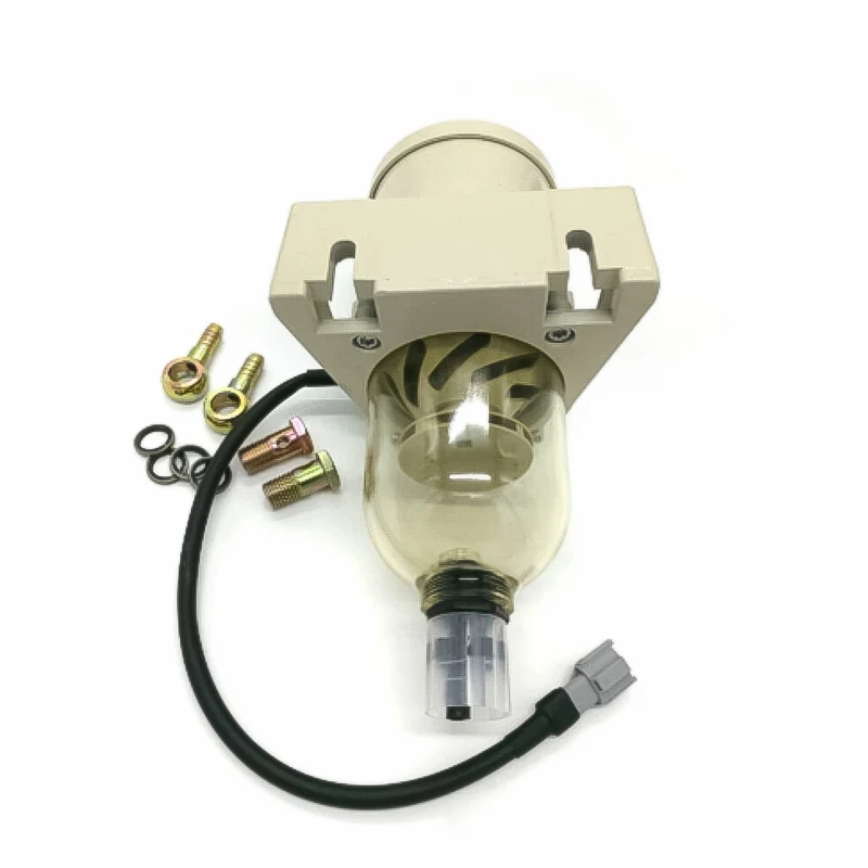 Filtro Separador de Água Combustível com Aquecedor Motor Diesel 2010pm Filtro 500fg 12v24v