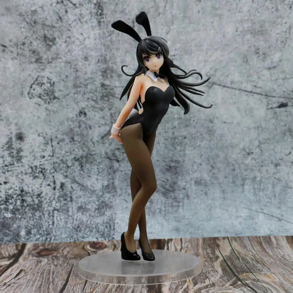 Аниме Seishun Buta Yarou wa Bunny Girl Senpai no Yume wo Minai Sakurajima Mai Ver. Привлекательная экшн фигурка из