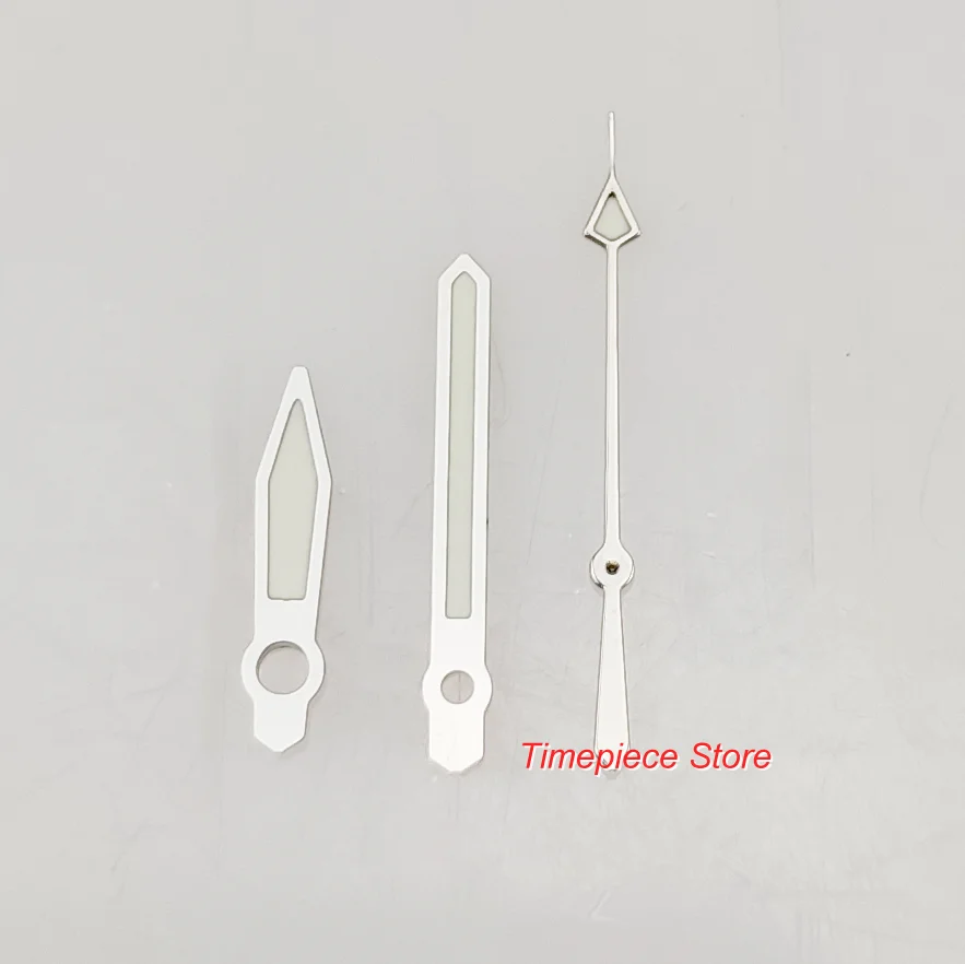 Супер Зеленые люминесцентные наручные часы Серебряная часть моды для DG2813 Miyota