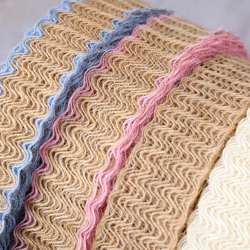 

50meters 4cm wide Burlap Ribbon, Natural Jute Fabric Ribbon, Crafts Ribbon for Christmas, Wedding, Gifts, Burlap Fabric DIY
