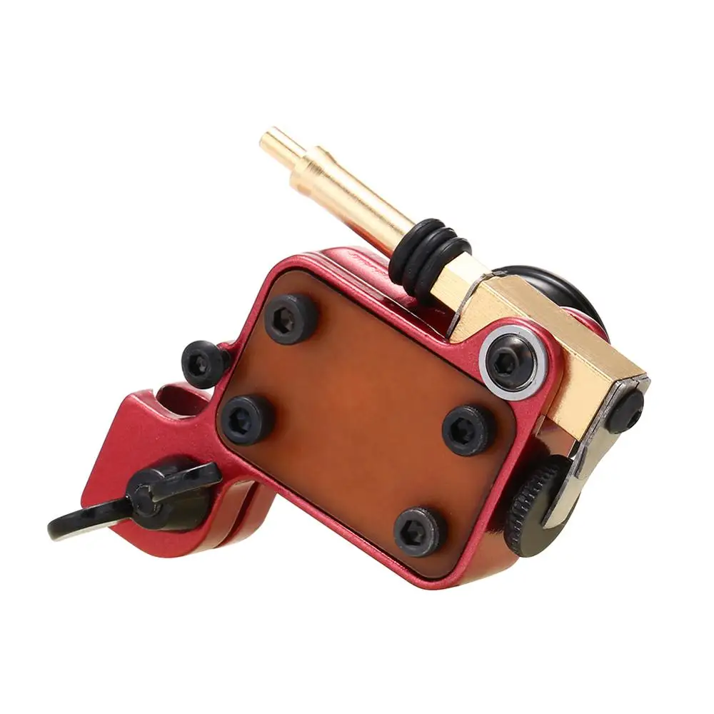 Вращающаяся машинка для татуировок с японским двигателем и рамой из