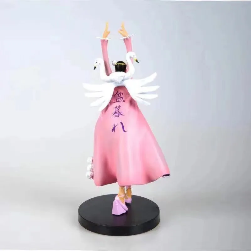 Новый аниме one piece Baroque Works Mr.2 Shemale Bon Clay Bentham ПВХ фигурка Коллекционная модель
