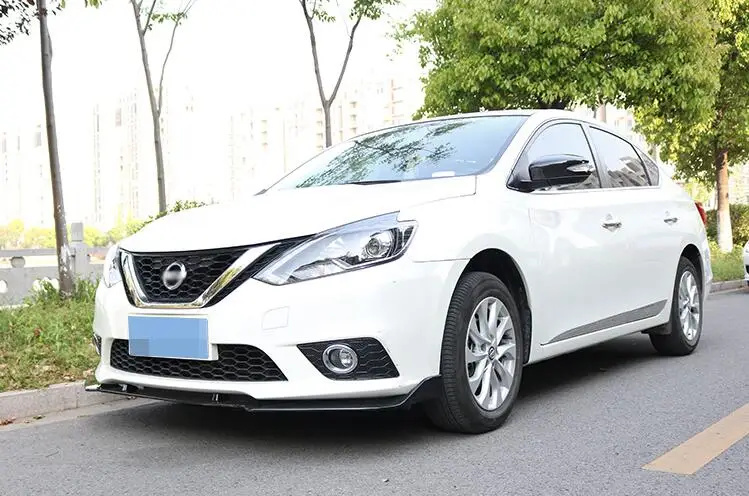 Для NISSAN SENTRA ABS задний бампер диффузор протектор для 2016 2017 Боди Комплект передний
