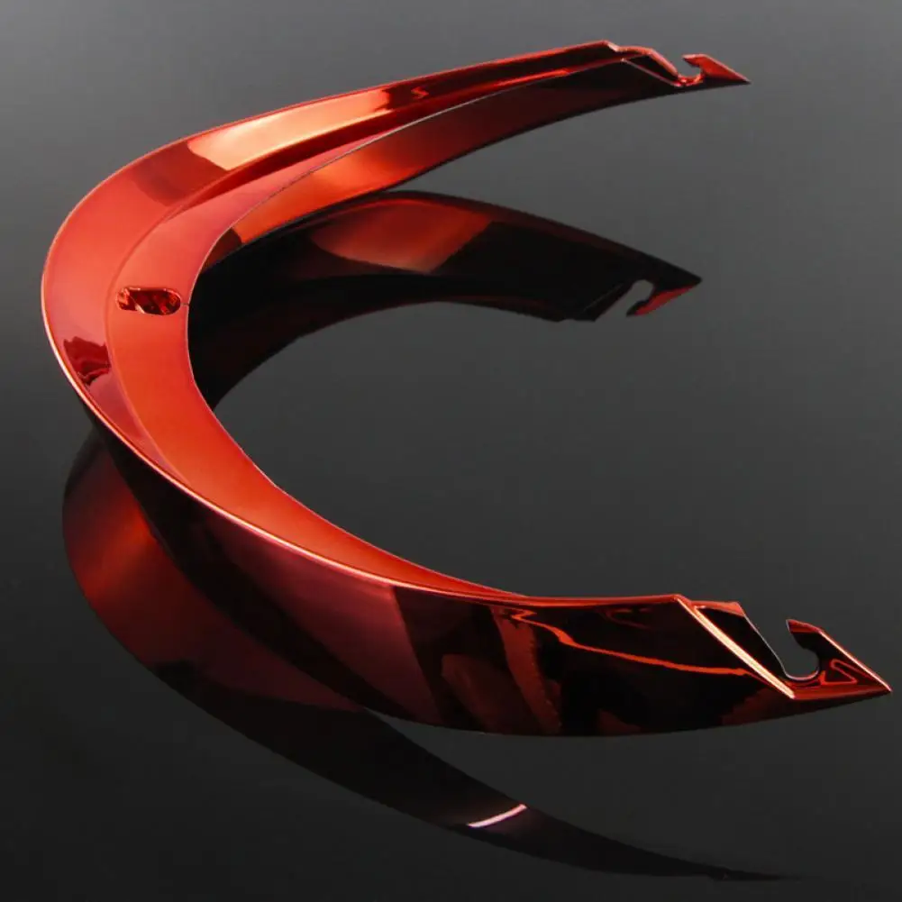 

Пластиковый спойлер для шлема с защитой от ветра