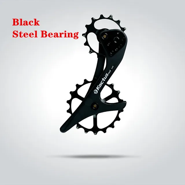 Задний переключатель KACTUS 18TX из углеродного волокна шкив колеса MTB дорожный