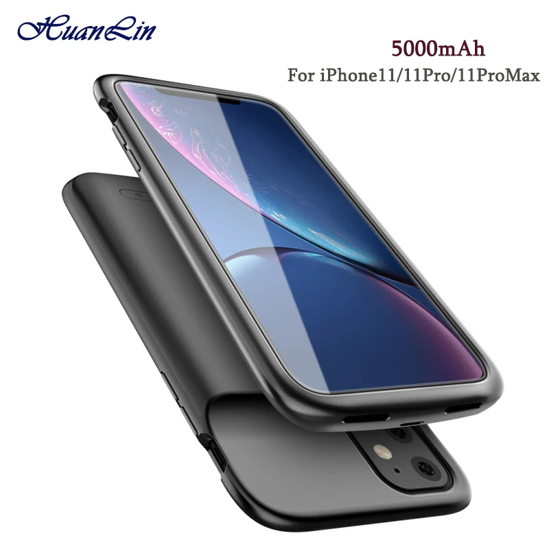 4800 мАч/5000 мАч портативный внешний аккумулятор чехол Внешнее зарядное устройство