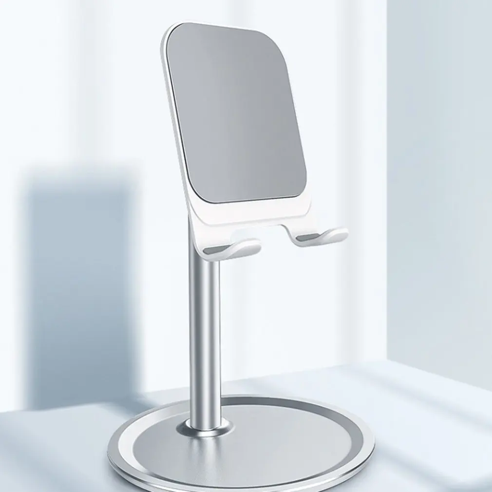 

Portable Phone Holder Stand Mobile Smartphone Support Tablet Stand for iPhone Desk Cell Phone Stand Foldable Mobile Holder