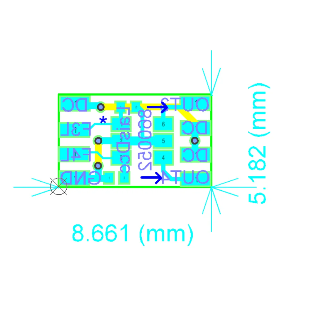 Плата усилителя вспомогательного уровня 3-4 для декодеров 21MTC/LaisDcc | Игрушки и