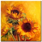 Алмазная 5D картина сделай сам в виде подсолнуха, вышивка кристаллами, вышивка крестиком, мозаика, квадратныеКруглые бусины, украшение для дома, подарок для детей