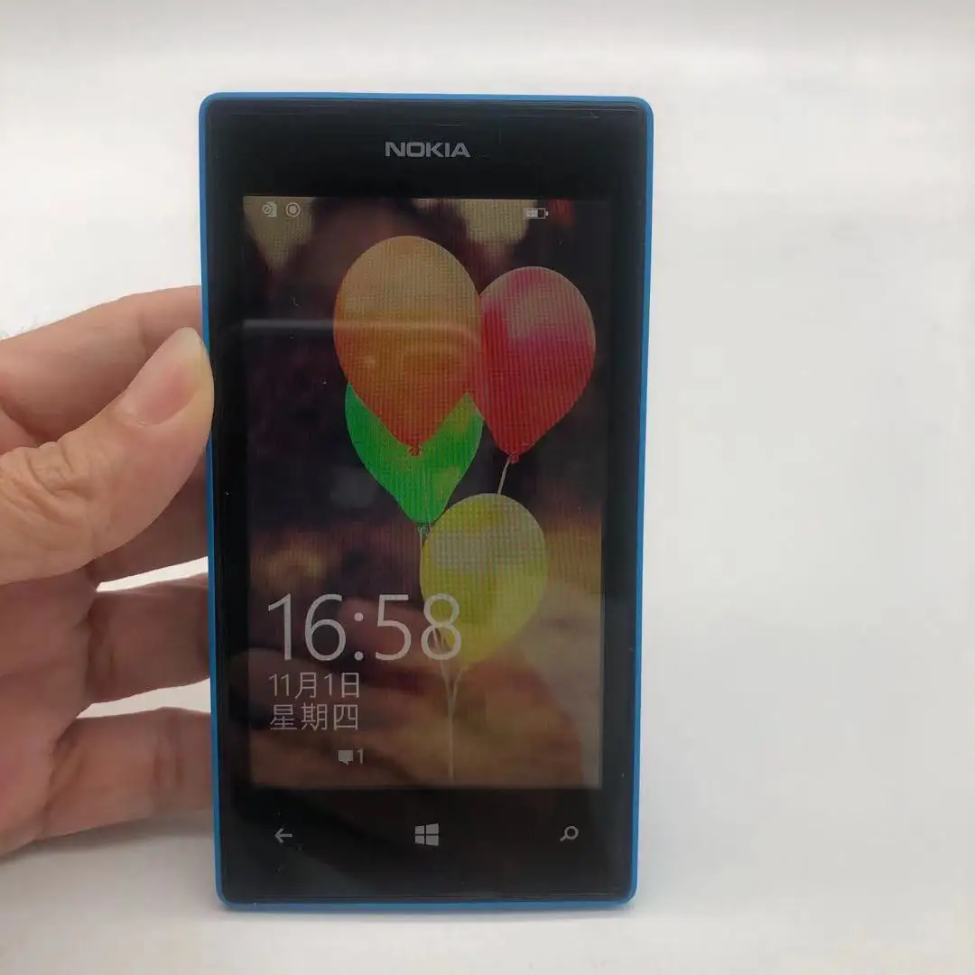 nokia lumia 520 refurbished original lumia 520 cell phone dual core 8gb rom 5mp gps wifi 4 0 ips unlocked windows phone free global shipping