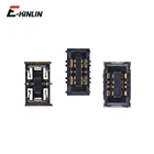 2 шт.лот разъем FPC держатель батареи клип контакт для XiaoMi Mi 4C 4i Mix 2S Max Note 2 Redmi 3 Pro 3S 3X 4A Note 3 на плате