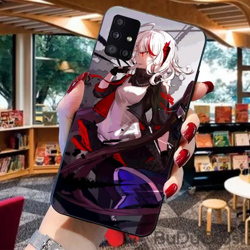 

Mobile Game Arknights Phone Case For For Samsung Galaxy A10 A20 A30 A40 A50 70 A10S 20S A2 Core C8 A30S A50S A31