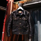 Высокая мощность! Аргентинская джинсовая куртка из неплотной кожи толщиной 18 дюйма в западном стиле, короткая кожаная Шуба с мехом