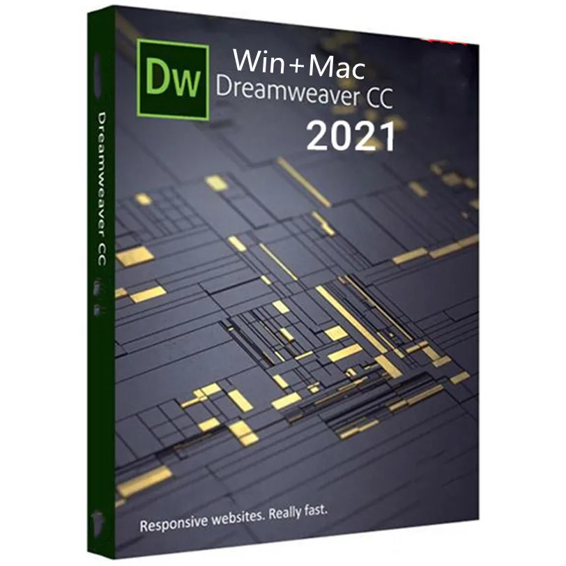 

Dreamweaver CC 2021 Web Design Software