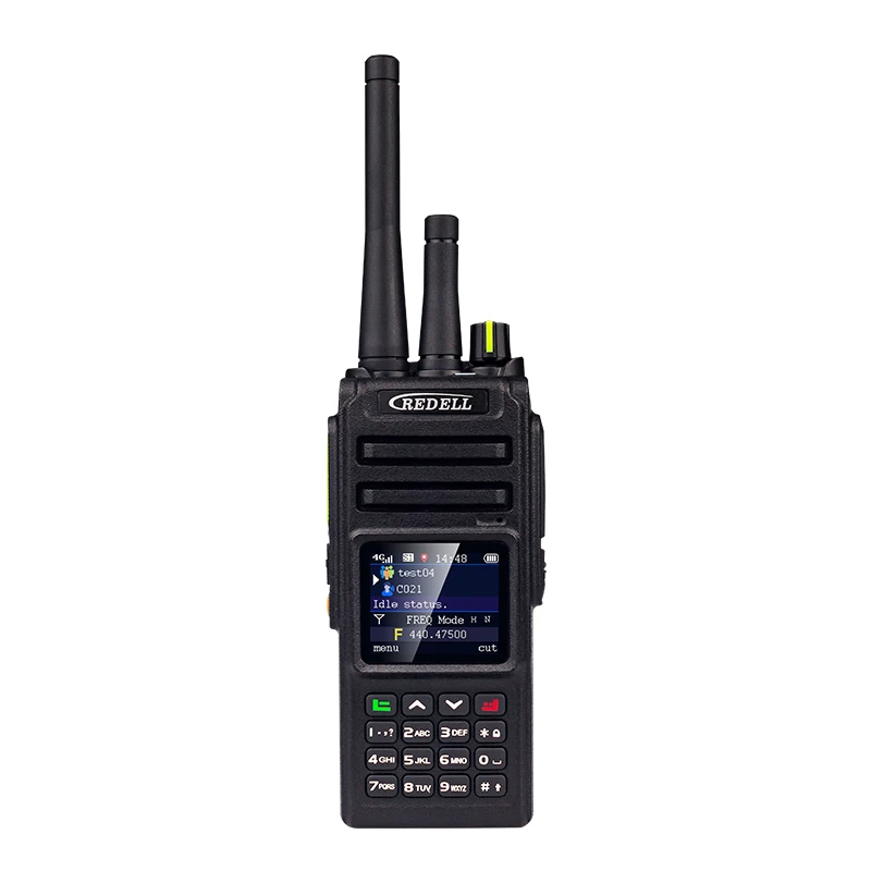 

network radio 4g+Analog dual mode poc radio R-1560 walkie talkie