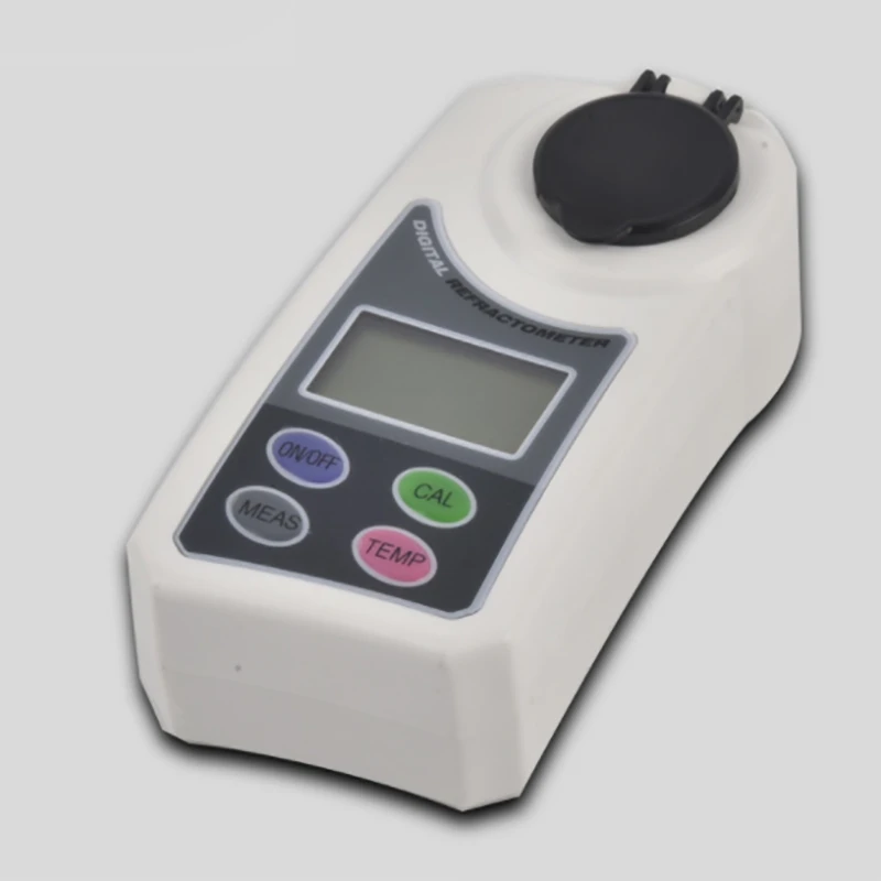 

0-55% Digital Brix Refractometer Juice Honey Test Meter Fluid Brix Refractometer Sugar Content Measuring Instrument