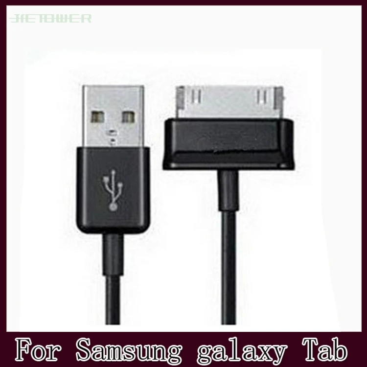 100 шт./лот 1 м USB кабель для передачи данных зарядный кабель для samsung galaxy tab 2 3 Tablet 10,1 P3100 / P3110 / P5100 / P5110/N8000/P1000