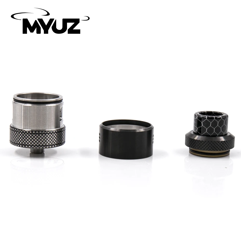 Новинка оригинальный бак Mavapors Myuz Hadar RDA 25 мм с сетчатой катушкой и проволочной