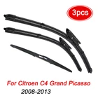 Щетки стеклоочистителя MIDOON для Citroen C4 Grand Picasso  C4 Picasso MK1 2008-2013, лобовое стекло 30 