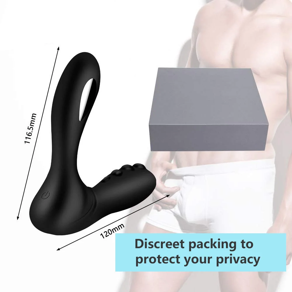 Электрический Импульсный анальный фаллоимитатор вибраторы 8 скоростей Анальная