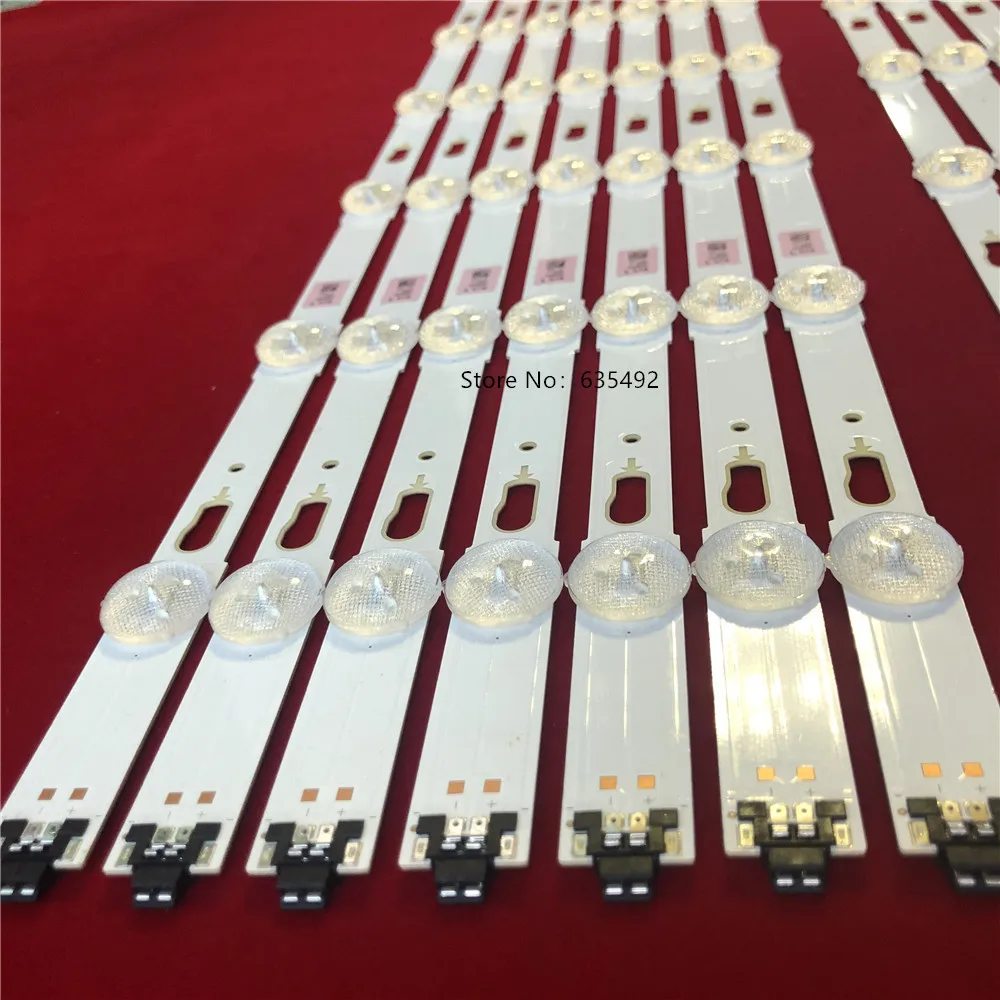 Светодиодная лента подсветки для S_5U70-60_FL_R6 L8 LM41-00120X LM41-00120Y V5DU-600DCA-R1 V5DU-600DCB-R1 UE60KU6000