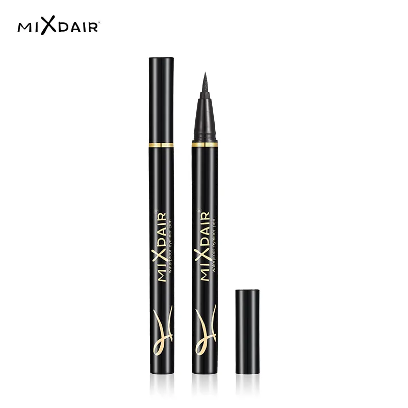 MIXDAIR черный карандаш для подводки глаз водостойкий долговечный жидкий карандаш для подводки глаз водостойкий макияж для глаз