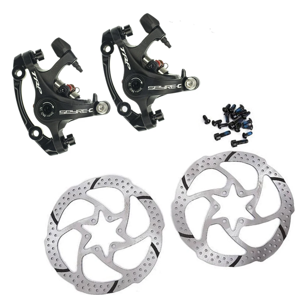 TRP Spyre C сплав механический дисковый тормозной суппорт SPYRE суппорта