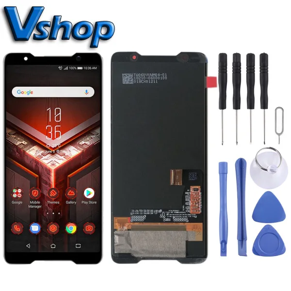 ЖК-экран и дигитайзер в сборе для Asus ROG Phone/ZS600KL запасные части ЖК-экрана