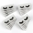 Оптовая продажа ресниц 1020304050100 шт 3d норковые ресницы натуральные норковые ресницы оптом Накладные ресницы макияж ресниц оптом