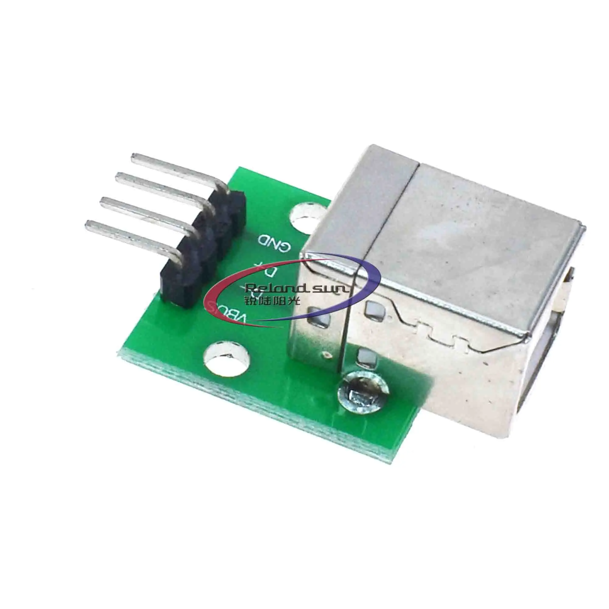 USB-адаптер с поворотом и штекером DIP типа B | Интегральные схемы