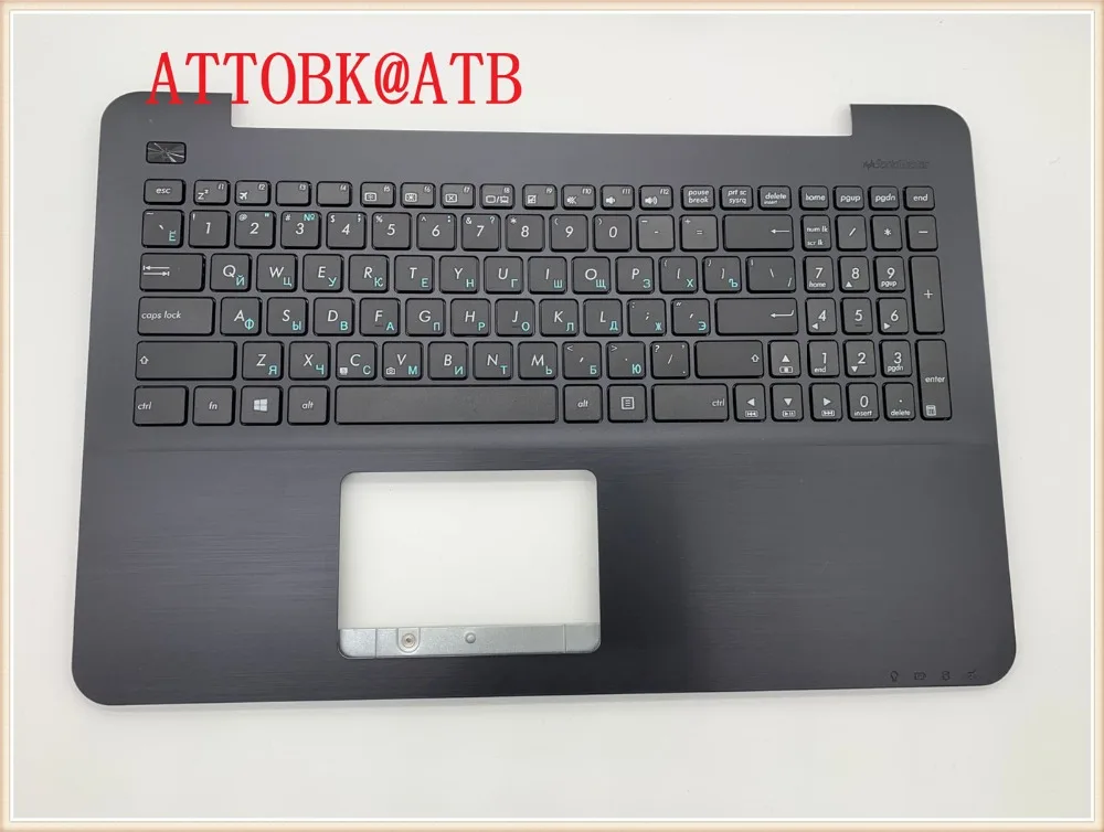 Новая клавиатура RU для Asus X555LA X555LB X555LD X555LJ X555LI X555LF X555LP Упор для рук с крышкой c клавиатурой