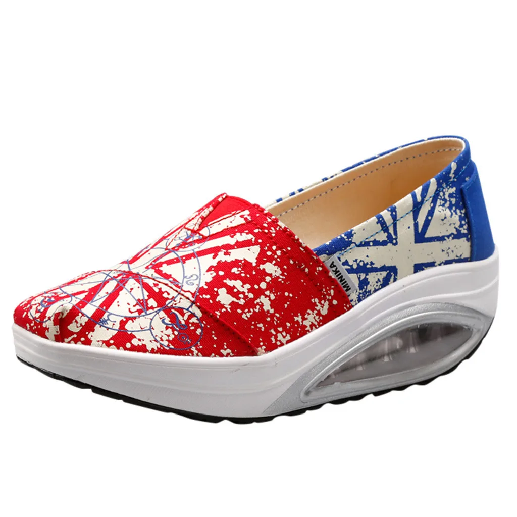 SAGACE спортивная женская обувь на воздушной подушке толстая подошва цветная