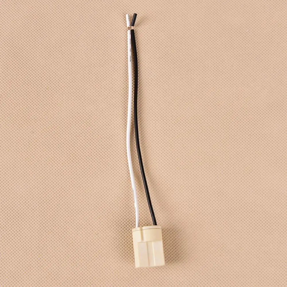 

2018 1pcs 150mm G9 Lamp Base 250V 2A Ceramic Socket G9 Type Halogen Lamp Holder