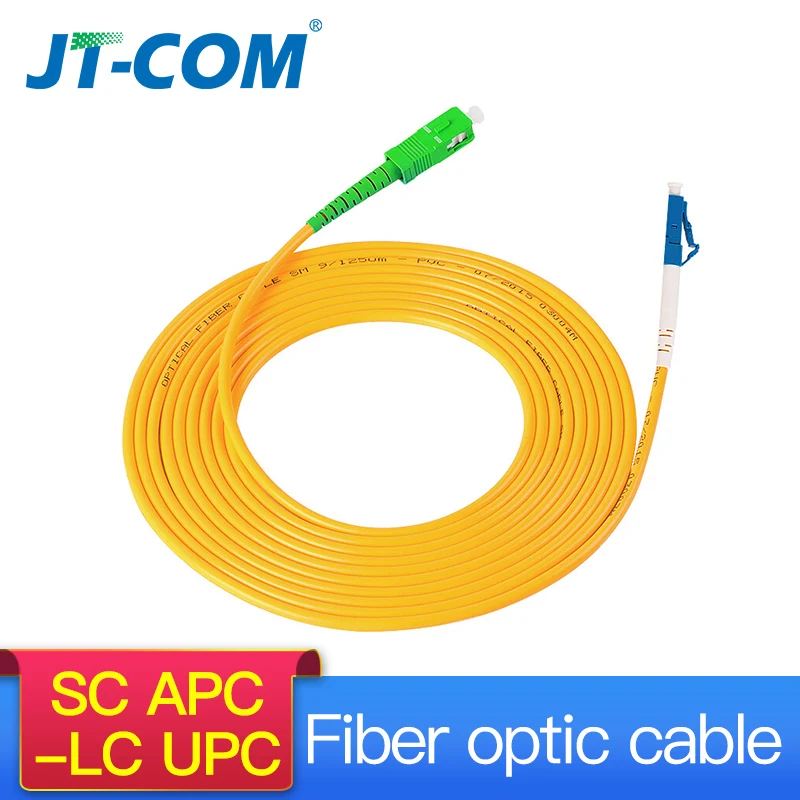 

Бесплатная доставка! SC-LC 3 м симплексный одномодовый волоконно-оптический патч-корд SC/APC-LC/UPC 3 м 2,0 мм 3,0 мм FTTH волоконно-оптический патч-кабель