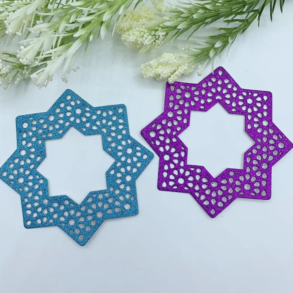 

Star type Cutting Dies DIY Embossing Dies Cutter Craft Paper Card Scrapbooking Making Cut Die Mold