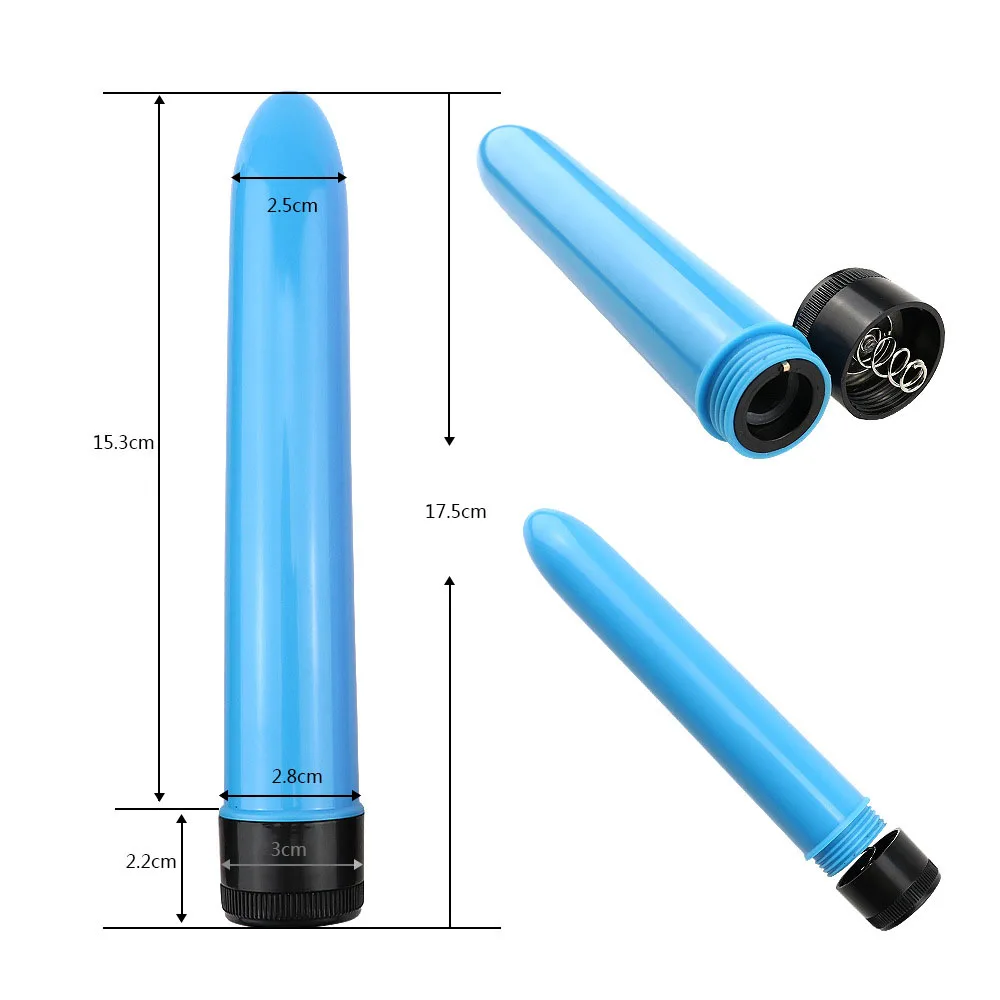 EXVOID AV Stick простаты стимуляция анальный вибратор 7 дюймов фаллоимитатор секс шоп