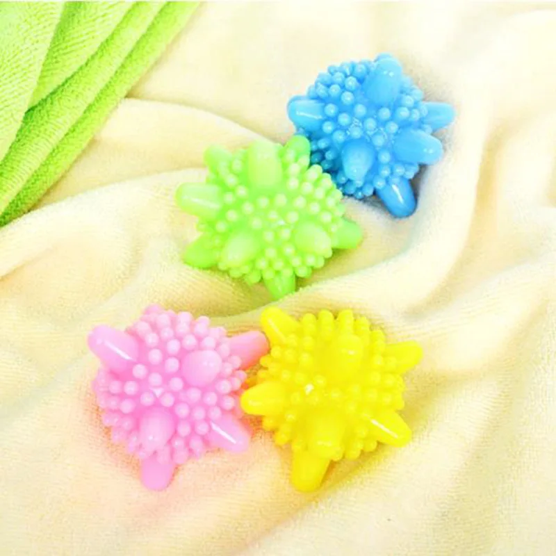 

10 Pcs Decontamination Laundry Ball Anti-Winding Washing Ball Portable Household Washing Machine Accessories Clothes Cleaning