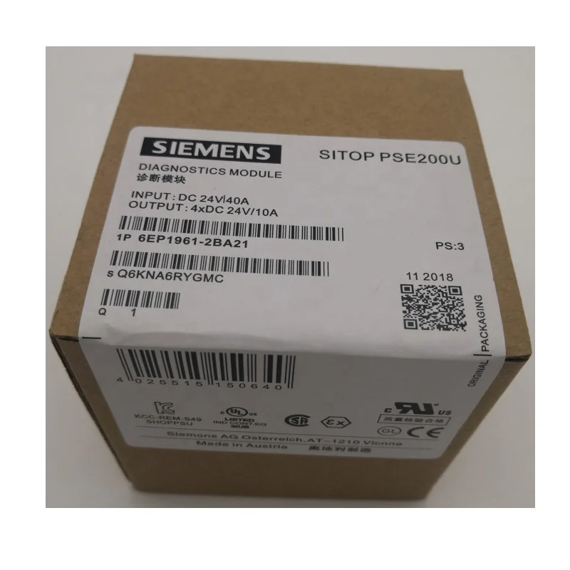 

NEW ORIGINAL 6EP1961-2BA21 DIAGNOSTICS MODULE