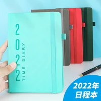2022 schedule portable calendar daily planner 365 days time management notepad a5 agenda 2022 planner 2022 planner diary 2022