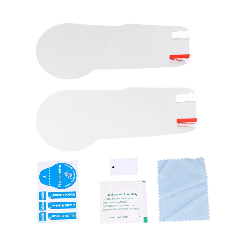 

Motorcycle Meter Protective Film Meter Anti-Scratch Screen Film Fmeter Speedometer for Yamaha NMAX155 2020