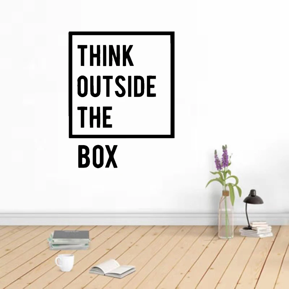 

Modern Motivation Wall Sticker Bedroom Decor For Kids Room Office Study Room Decal Waterproof Wallstickers Mural