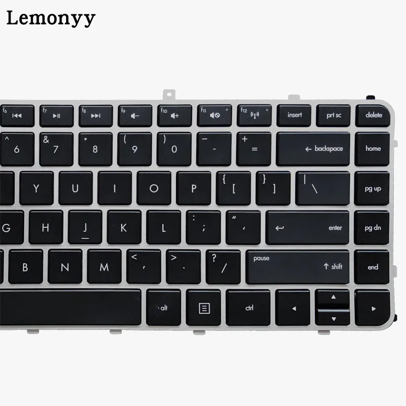 Ноутбук клавиатура США для hp Envy 4 ENVY 6 Envy4-1000 Envy6-1000 ENVY 4-1200 английская клавиатура