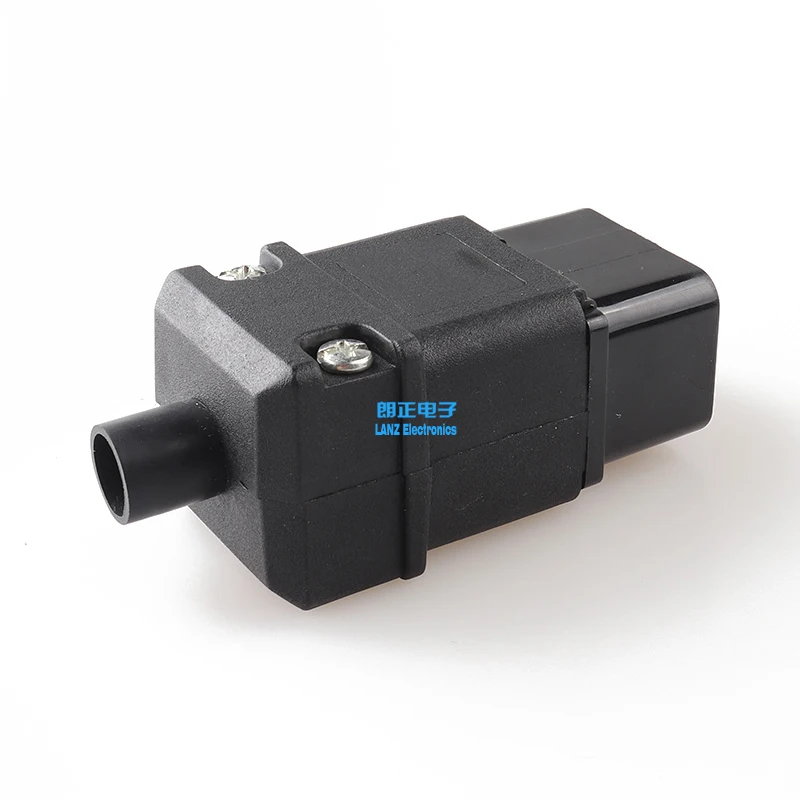LZ-20-T1/T2 Горячая распродажа! 16A 250V черный IEC C19 C20 с разъемом «папа» Rewireable DIY Мощность 3-контактный разъем