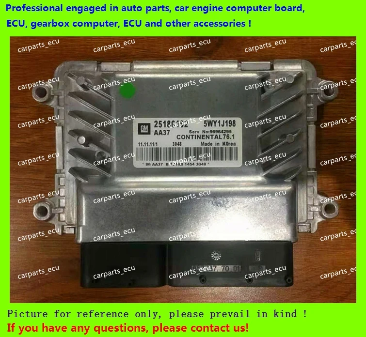 Компьютерная плата для автомобильного двигателя chevрол t Cruze/электронный блок