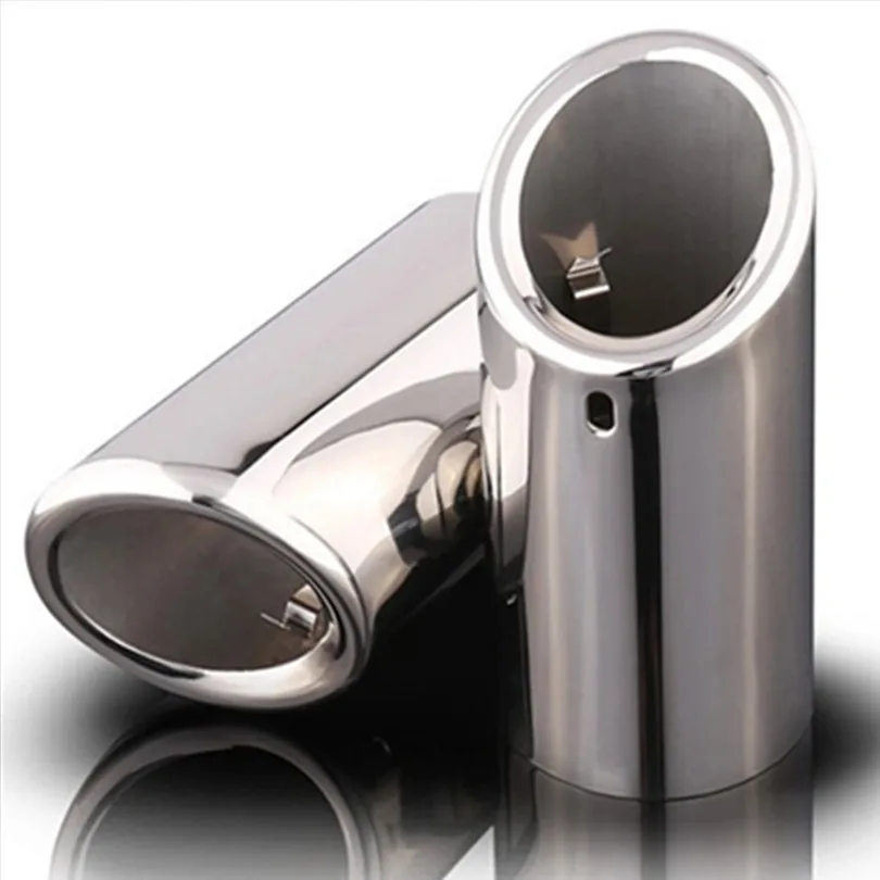 Наконечник глушителя выхлопной трубы из нержавеющей стали для 2012 2013 2014 Volkswagen VW