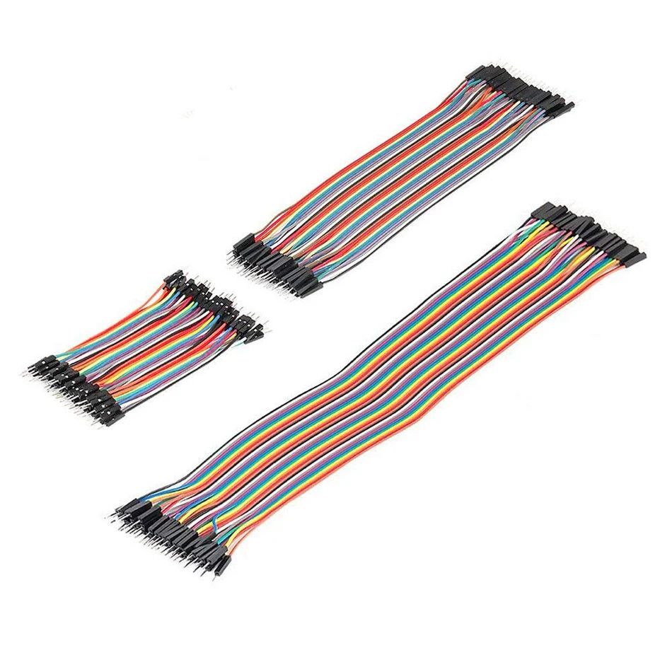 Wires x. 54mm jumper wire. Male-male jumper. Wires x. Male-male jumper.