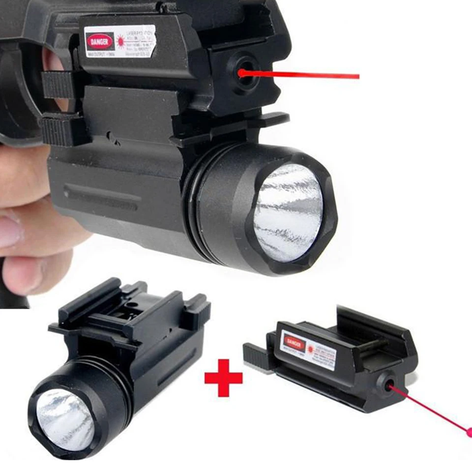 Светодиодный фонарь Glock для ружья тактический со спуском 20 мм крепление