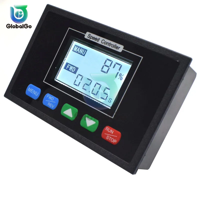 DC10 55V цифровой многофункциональный Интегрированный контроллер скорости