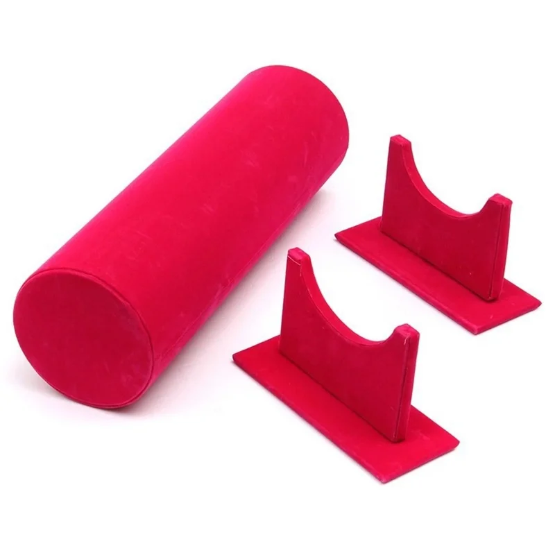 velvet hairclip headband hair hoop headdress organizer jewelry display holder velvet headband hairpin jewelry display stand gift free global shipping